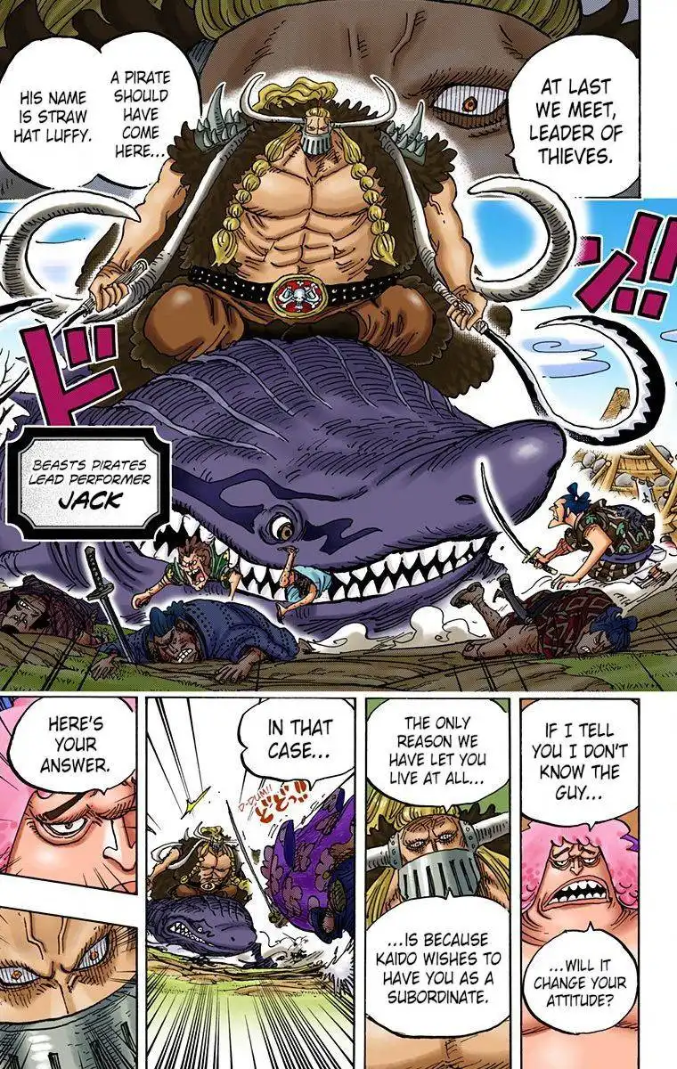 One Piece - Digital Colored Comics Chapter 921 13